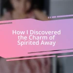 How I Discovered the Charm of Spirited Away