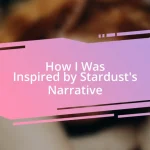 How I Was Inspired by Stardust’s Narrative