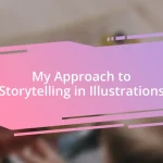 My Approach to Storytelling in Illustrations